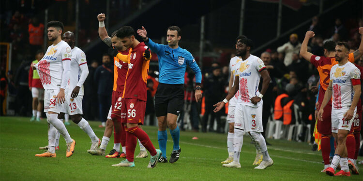 Hedefimiz buradan puan almaktı, başaramadık