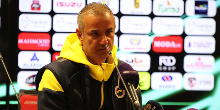 Gaziantep FK-Fenerbahçe maçının ardından
