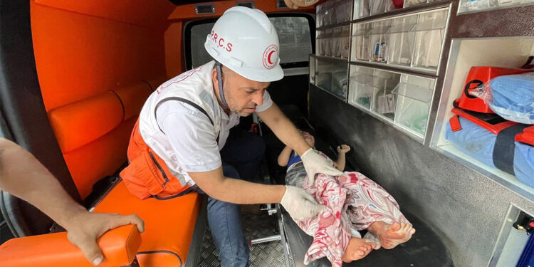 Gazze'de çocuk olmak