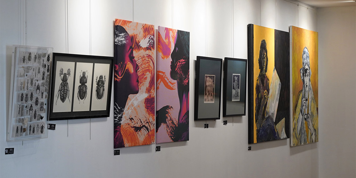 'Geçmişten Geleceğe Uluslararası Seçmeler' sergisi sanatseverlerle buluştu