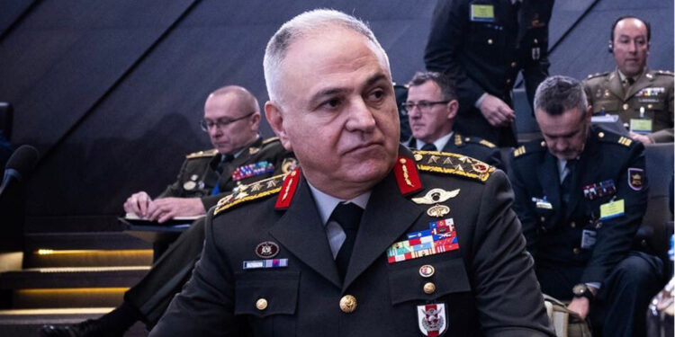 Gürak, NATO Askeri Komite Toplantısı için Bürüksel'de