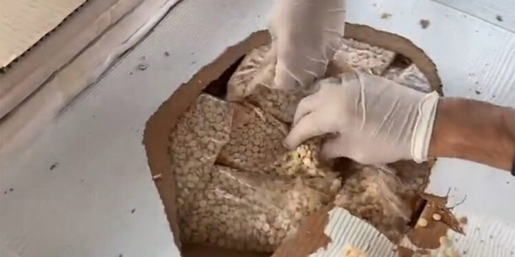 Gümrüklerde 5 milyar 474 milyon lira değerinde uyuşturucu ele geçirildi