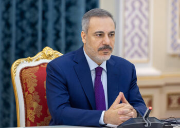 Hakan Fidan Tacikistan'da temaslarını sürdürüyor