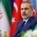 Hakan Fidan İran Dışişleri Bakanı ile görüştü