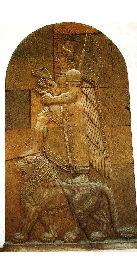 Erciş üzümün sofrası ve Tanrı Haldi'nin sarhoşluğu