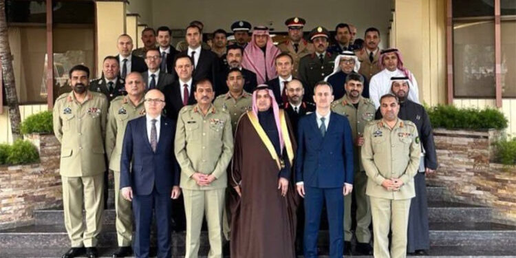 Üçlü Savunma İşbirliği Toplantısı Pakistan'da yapıldı