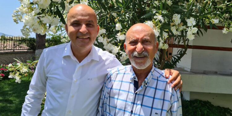 CHP Milletvekili Mahir Polat'ın babası Hasan Polat hayatını kaybetti