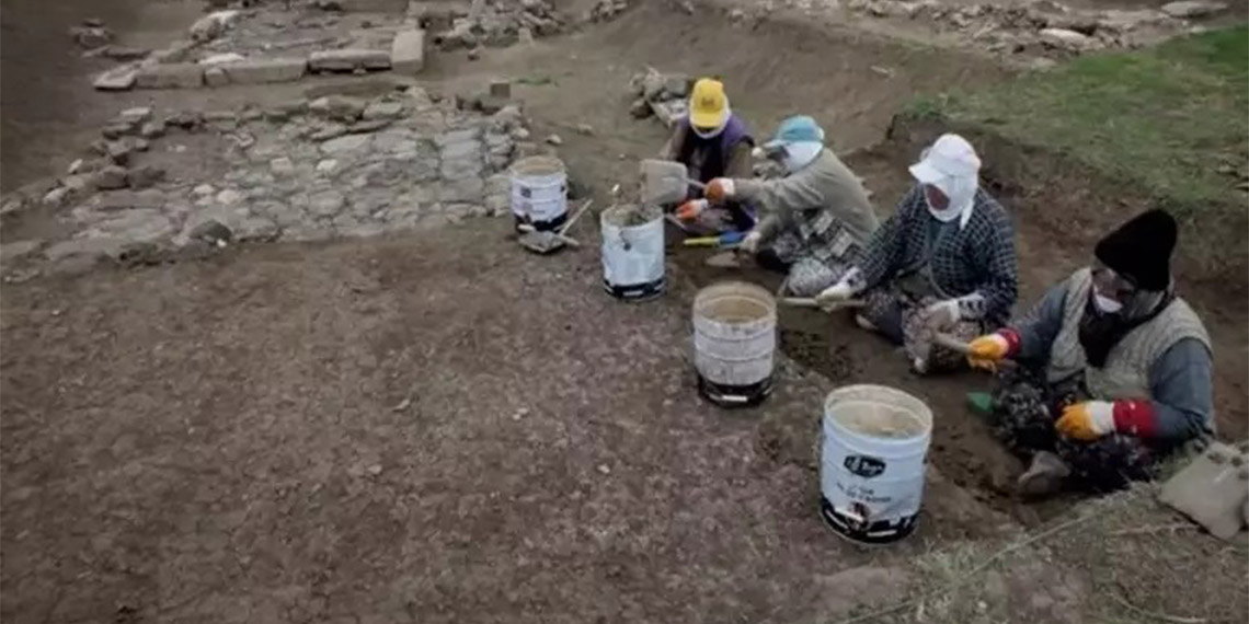 Heraion Teikhos Trak Antik Şehri'nde ‘yersel lazer taramaları’ tamamlandı