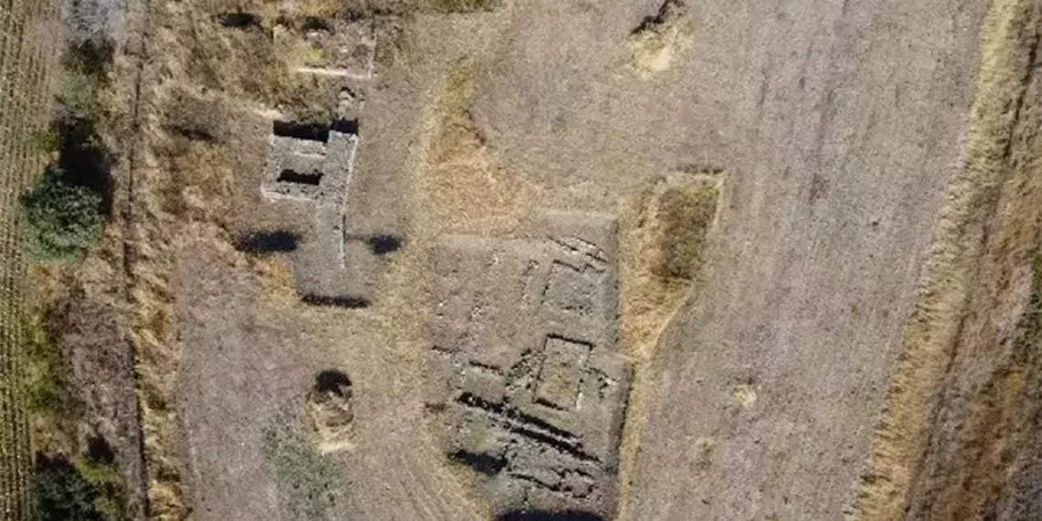 Tekirdağ'daki heraion teikhos trak antik şehri'nde ‘yersel lazer taramaları’ tamamlandı.