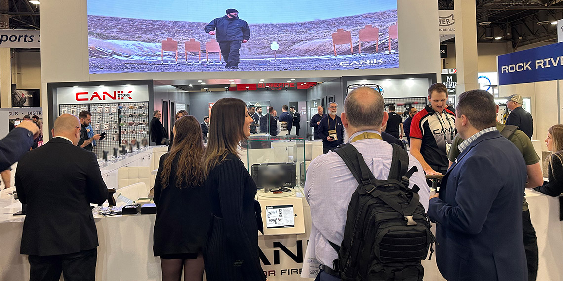 CANiK, SHOT Show'da önemli bir iş birliğine imza attı
