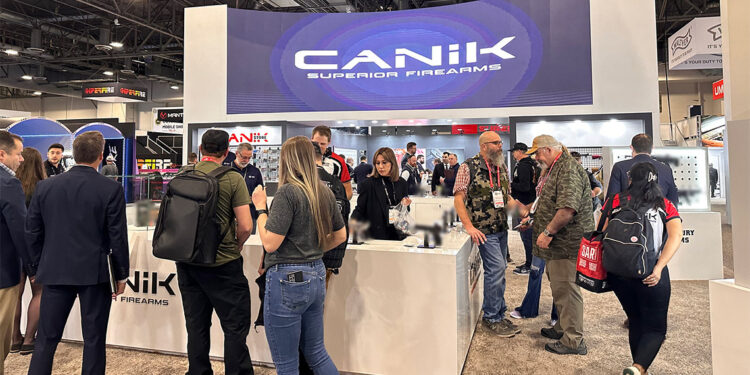 CANiK, SHOT Show'da önemli bir iş birliğine imza attı