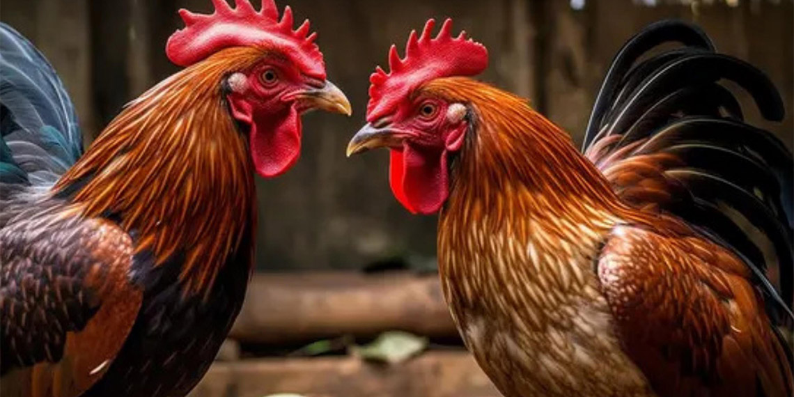 Horoz dövüştürürken baskına uğradılar