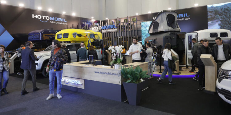 Hotomobil, Karavanist fuarında ürünlerini tanıttı