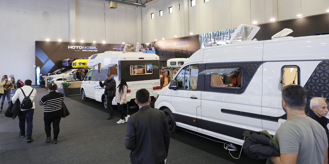 Türk mobil yaşam markası Hotomobil, Karavanist fuarında mobil yaşam alanlarını ziyaretçilerin beğenisine sundu.