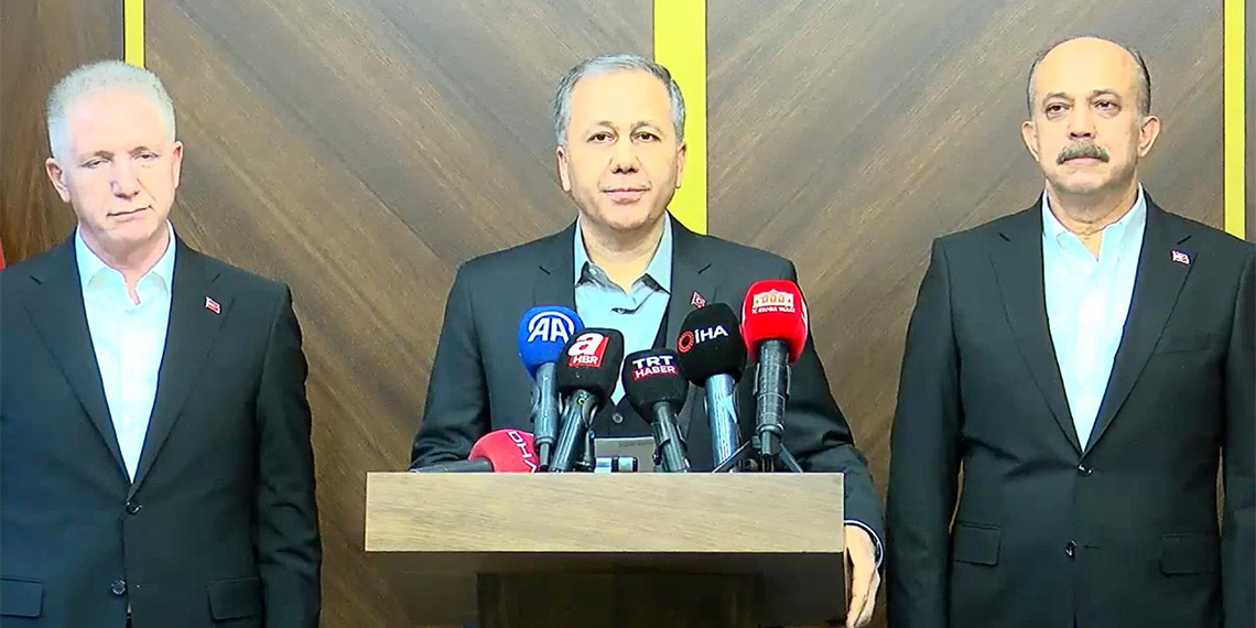 İçişleri Bakanı Ali Yerlikaya, Sarıyer Santa Maria Kilisesi'nde düzenlenen olayla ilgili karanlık noktalar aydınlatılacak dedi.