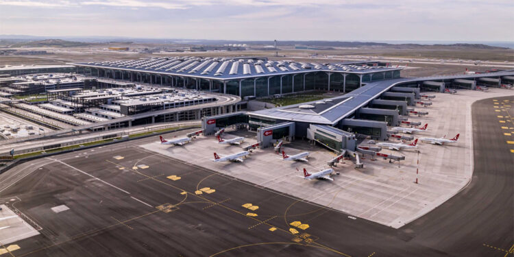 Orta Asya ve Orta Doğu'daki havalimanı güvenlik personellerine eğitim