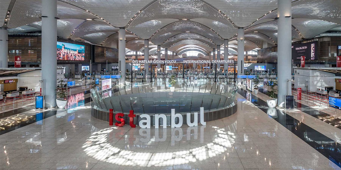 İGA İstanbul Havalimanı, Orta Asya ve Orta Doğu'daki havalimanı güvenlik personellerine eğitim vermeyi planlıyor.