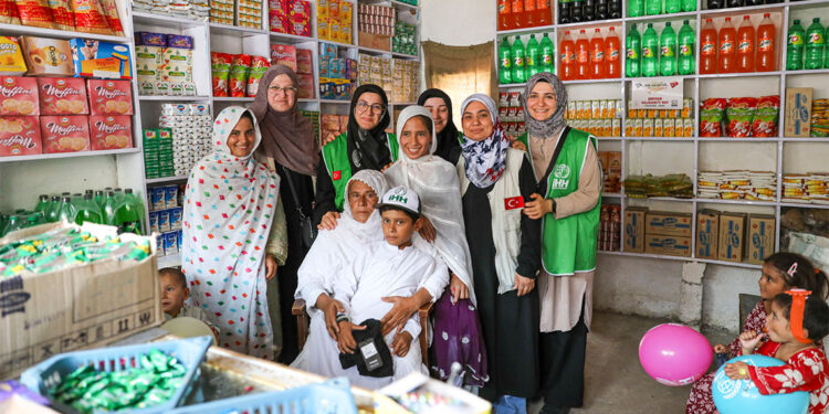 45 ülkede 137 binden fazla yetime ulaştık