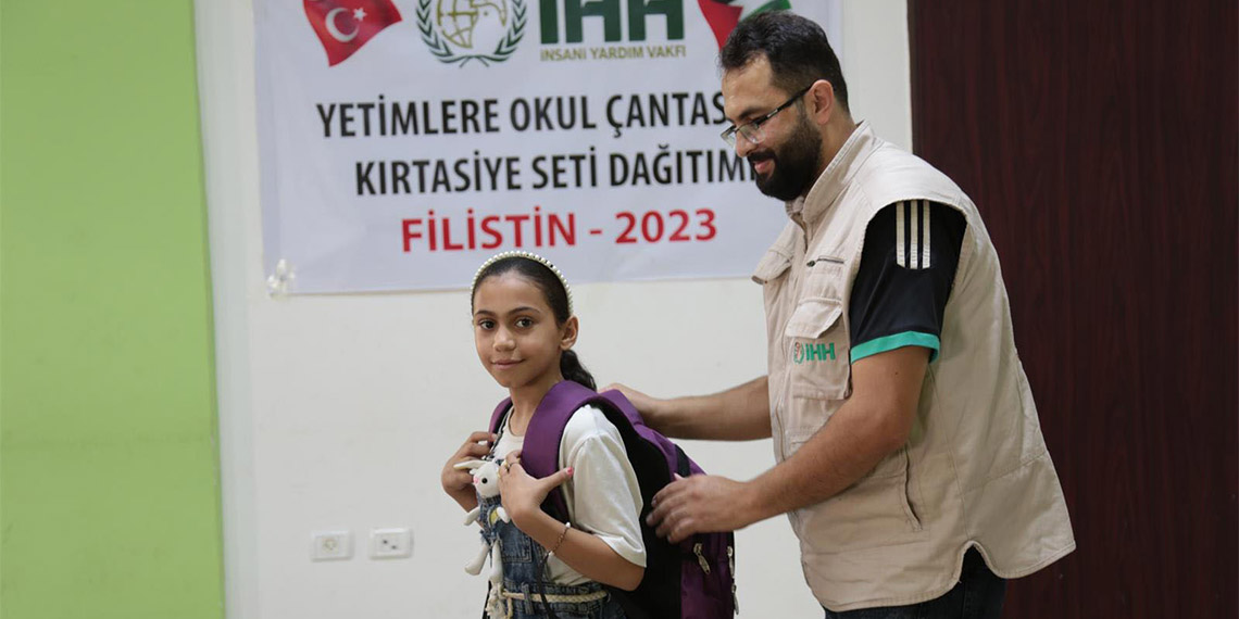 45 ülkede 137 binden fazla yetime ulaştık