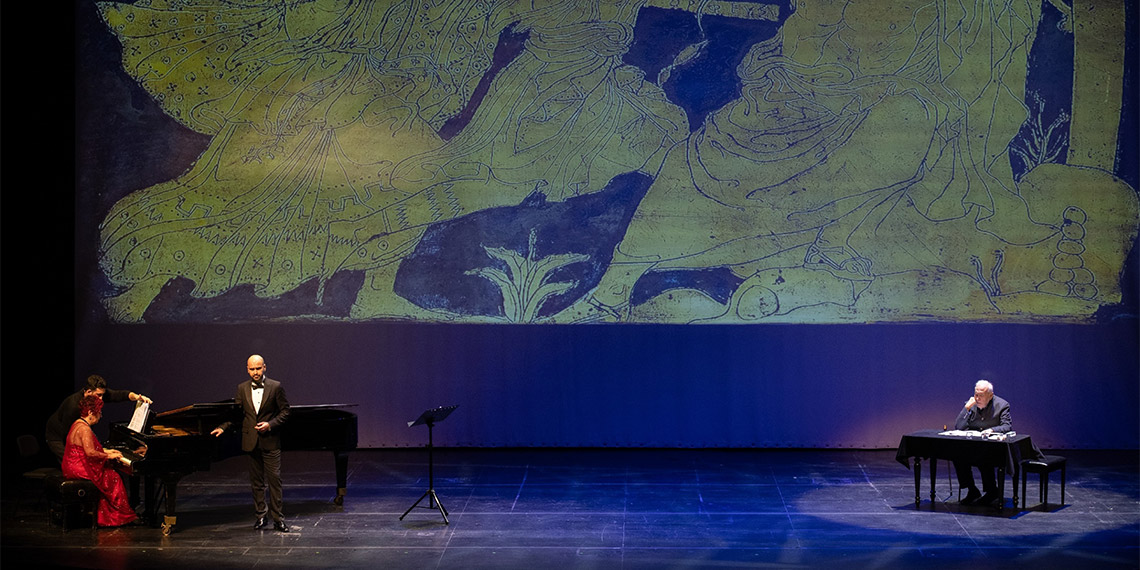 'Mezopotamya'dan Ege'ye' konseri sanatseverlerle buluştu