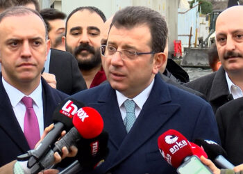 Sayın İnce'yle biz bu tonda bu dilde ve bu kavramlarla konuşmadık