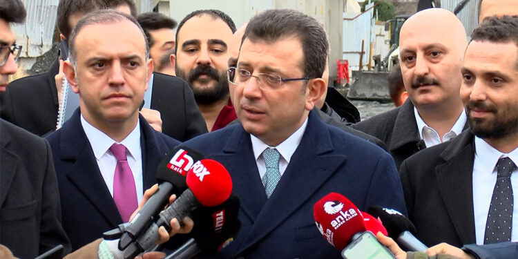 Sayın İnce'yle biz bu tonda bu dilde ve bu kavramlarla konuşmadık