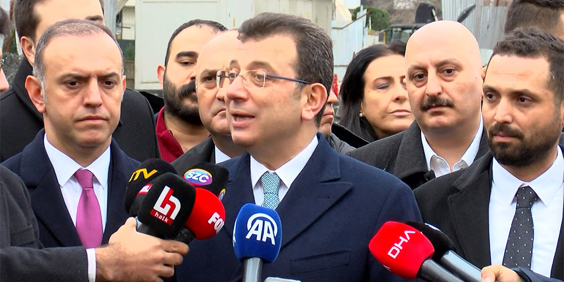 İstanbul Büyükşehir Belediye (İBB) Başkanı Ekrem İmamoğlu "Sayın İnce'yle biz bu tonda bu dilde ve bu kavramlarla konuşmadık. Onun bana olan saygısını, hürmetini, sevgisini biliyorum. Benim de ona olan sevgi, saygı, hürmetimi o biliyor. O bakımdan bu cümleleri söylemişse niçin söyledi, bir gözden geçireceğim" dedi.