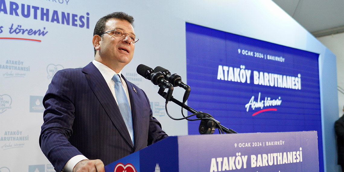 İstanbul Büyükşehir Belediye (İBB) Başkanı Ekrem İmamoğlu, "Size bu millet haddinizi 31 Mart 2024'te bildirecek. Çok net. Yöneticiyseniz, siyasetçiyseniz, tarihimize, değerlerimize nasıl sahip çıkma sorumluluğunu yerine getirdiğinize dair işlerinize bakılır" dedi.