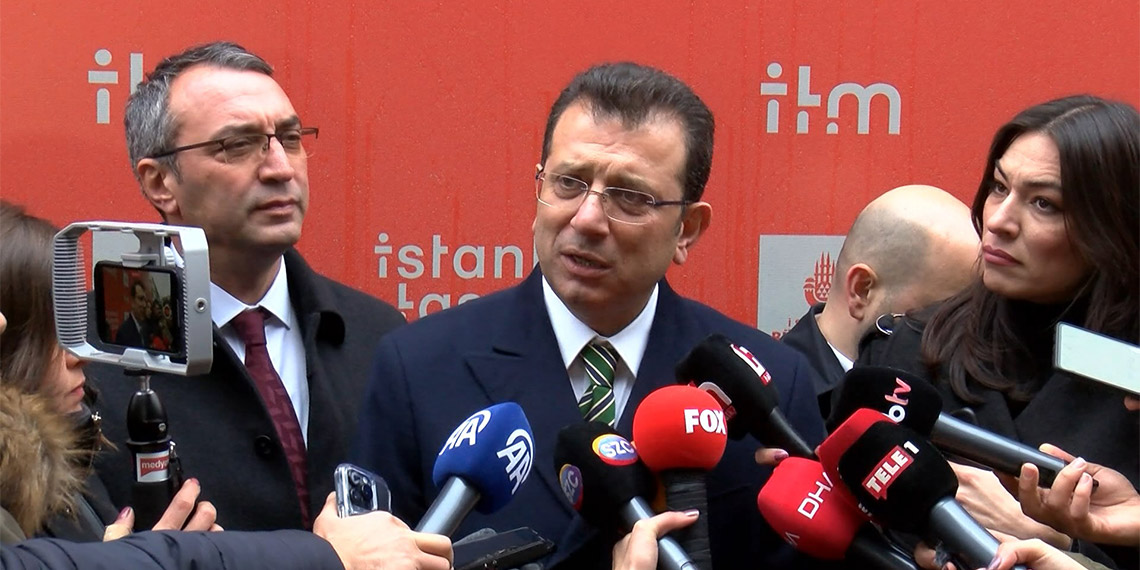 İstanbul Büyükşehir Belediye (İBB) Başkanı Ekrem İmamoğlu'ndan Meral Akşener'e, "Belli ki İstanbul'da ve Ekrem İmamoğlu üzerinden konuşmak veya Ekrem İmamoğlu'na taş atmak, böyle bir prim yapacak zannedilir şekle doğru gidiyor, hayırlısı" dedi.