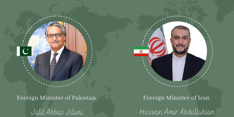 İran Dışişleri Bakanı Hüseyin Emir Abdullahiyan Pakistan'ı ziyaret edecek