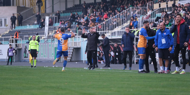 Hedefimiz bir üst lige çıkarak başarımızı taçlandırmak