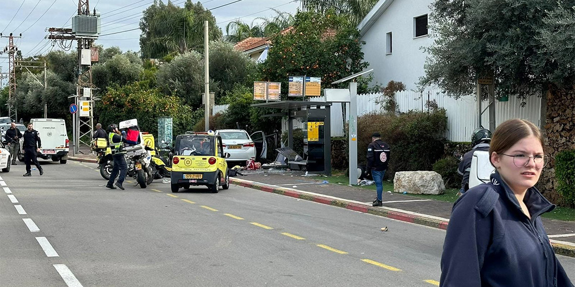 İsrail'deki yayaların ezildiği olayda 2 Fransız yaralandı