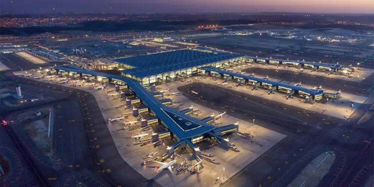 İstanbul havalimanı avrupa'nın en yoğun havalimanı oldu