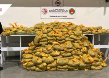 İstanbul Havalimanı'nda uyuşturucu operasyonu düzenlendi