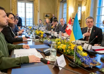 İsviçre, rusya-ukrayna barış formülü zirvesine ev sahipliği yapacak