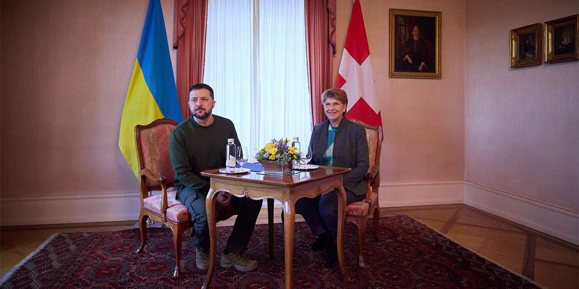 İsviçre, Rusya-Ukrayna barış formülü zirvesine ev sahipliği yapacak