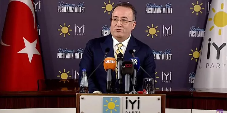 İyi̇ parti'nin ankara büyükşehir belediye başkan adayı açıklandı
