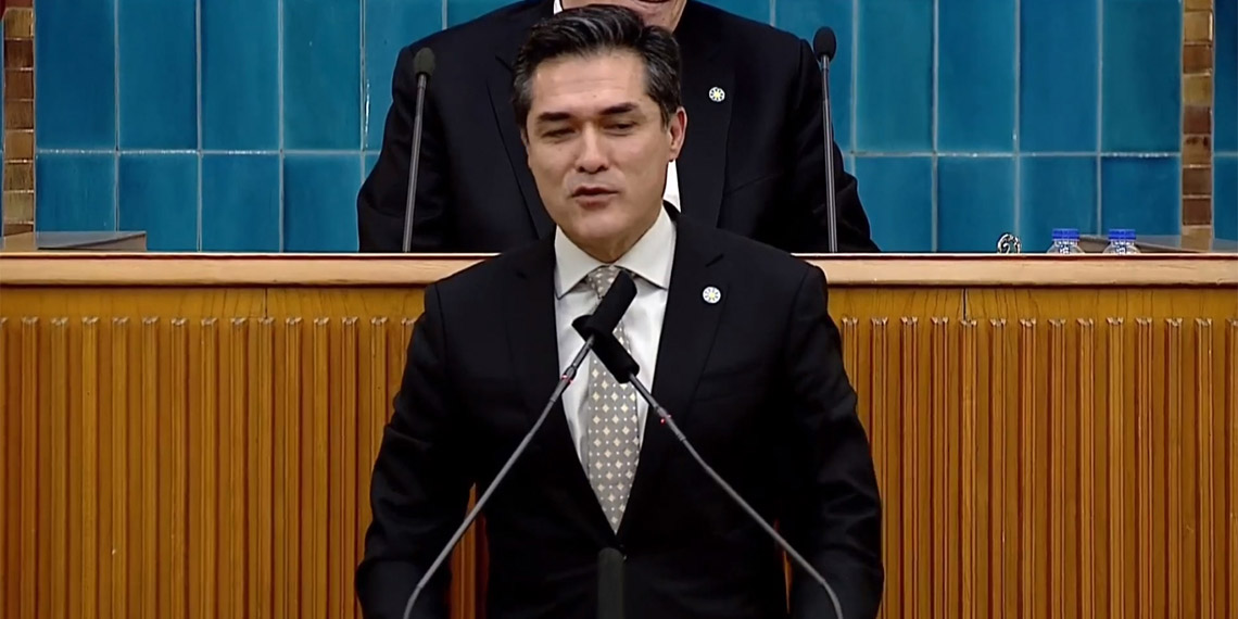 Meral Akşener, İyi Parti İstanbul Büyükşehir Belediye Başkan adayını Buğra Kavuncu olarak açıkladı.