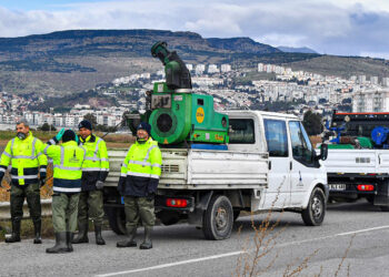 300 bin noktada sivrisinek mücadelesi