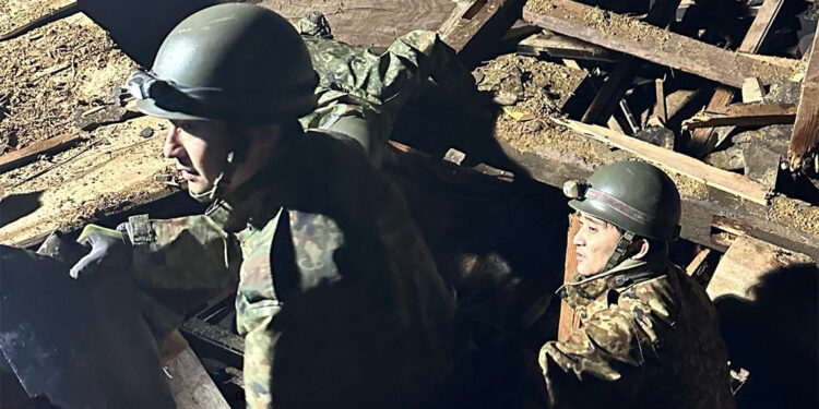 Japonya'da depremde can kaybı 128'e yükseldi