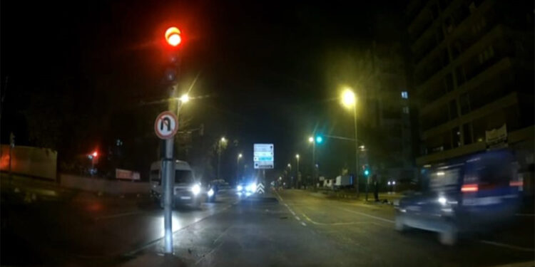 Kadıköy'de hatalı dönüş kazası