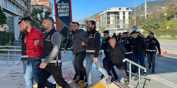 Kafes-32 operasyonunda 11 şüpheli adliyede