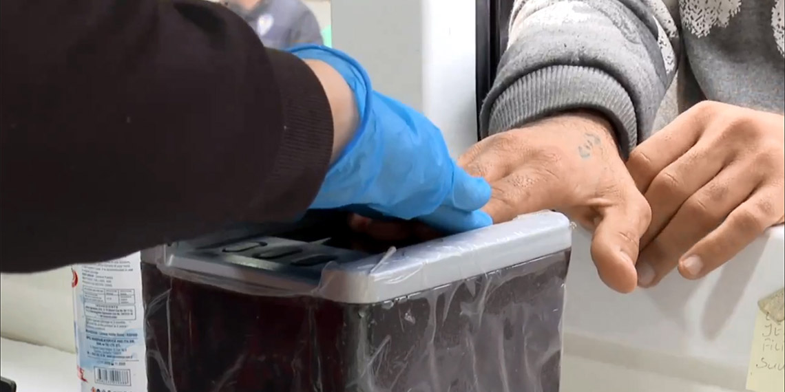 Kalkan-7 operasyonlarında 2 bin 155 düzensiz göçmen yakalandı