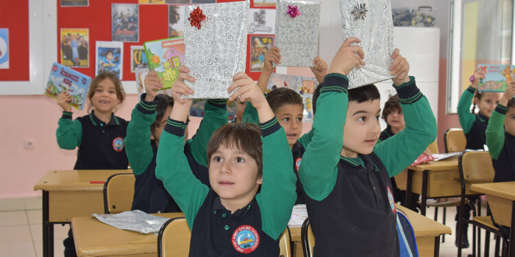 Ordu'da 130 bin öğrenci karne aldı