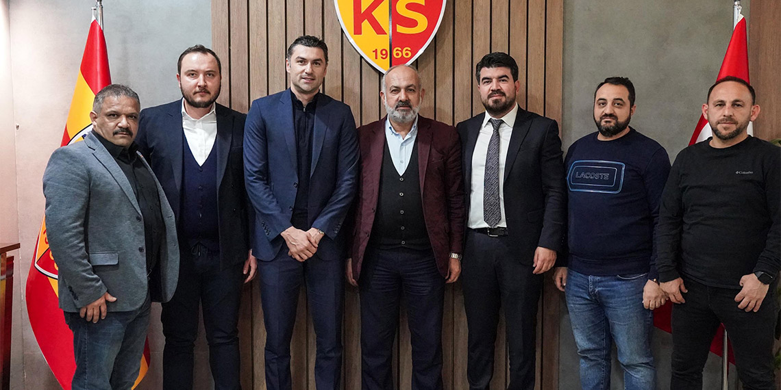 Kayserispor Burak Yılmaz ile anlaştı