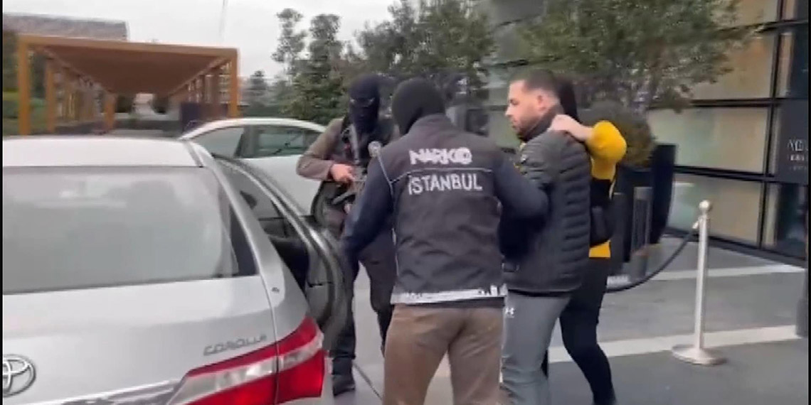 Kırmızı bültenle aranan uluslararası uyuşturucu kartelinin elebaşları yakalandı
