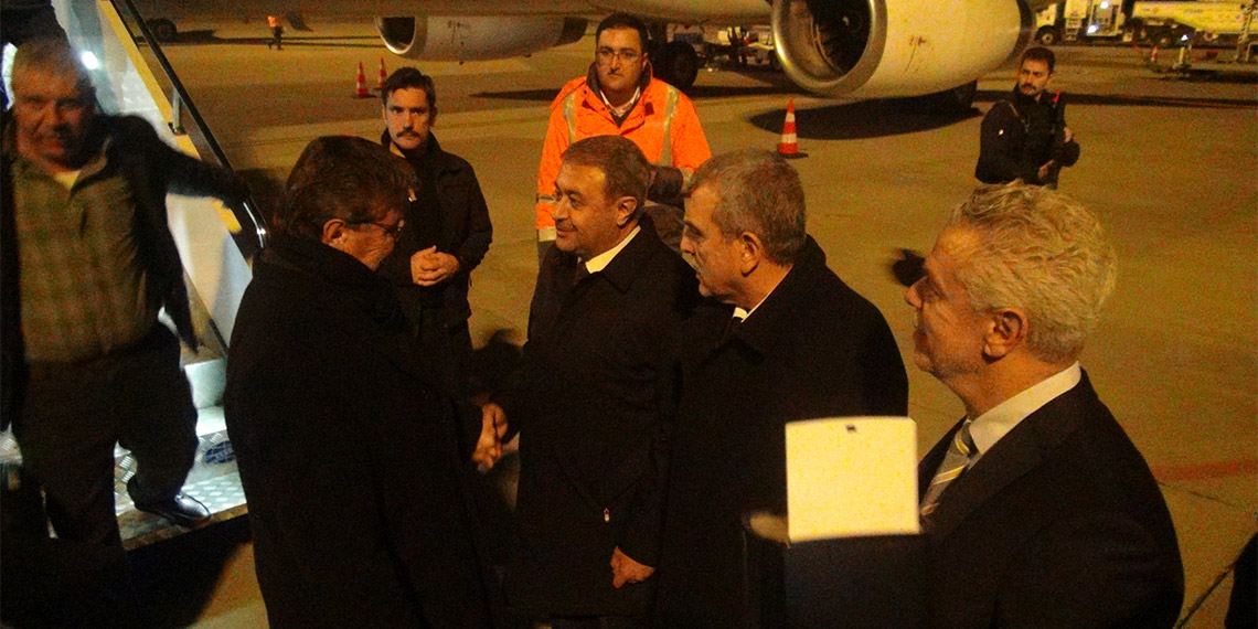 Kuzey Kıbrıs Türk Cumhuriyeti (KKTC) Başbakanı Ünal Üstel, Şampiyon Melekler davası olarak adlandırılan duruşmaya katılmak üzere Şanlıurfa’ya geldi.