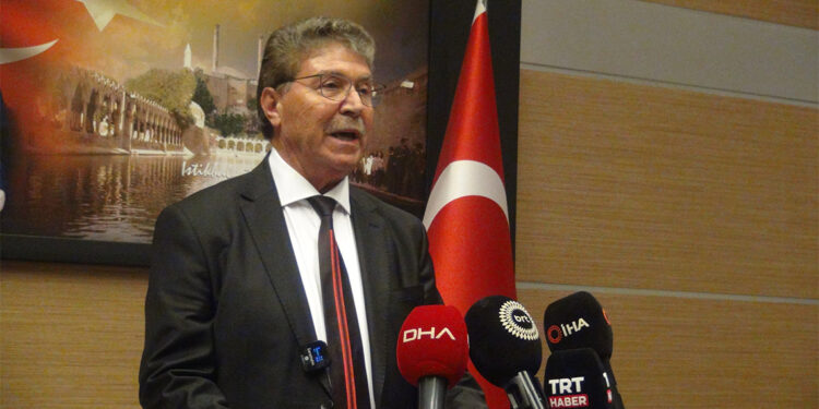 KKTC Başbakanı Şampiyon Melekler davası için Şanlıurfa’ya geldi