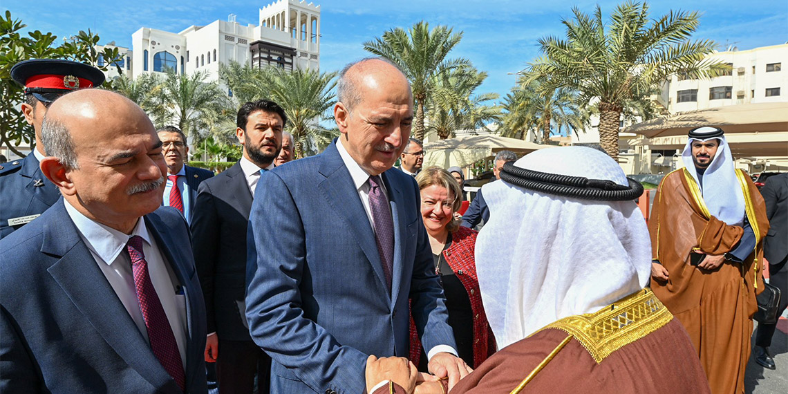 Kurtulmuş, Şura Meclisi Başkanı ile bir araya geldi