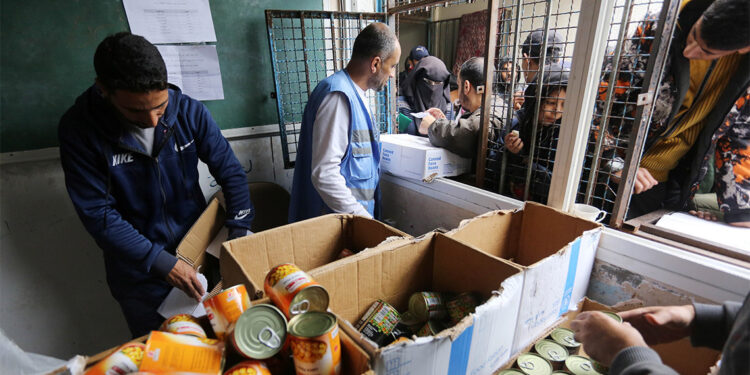 Kurumlar Arası Daimi Komite'den UNRWA'ya destek